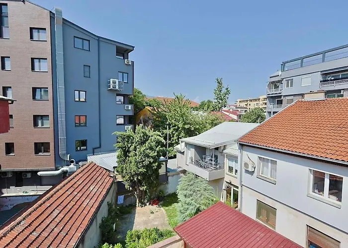 Cosy Downtown Appartement Skopje